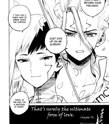 [Mizugameya] Sore wa kitto Saidaikyuu no Ai – Dr. Stone dj [Eng] — 053