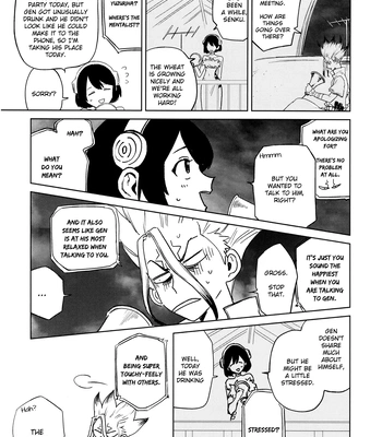 [Mizugameya] Sore wa kitto Saidaikyuu no Ai – Dr. Stone dj [Eng] — 058