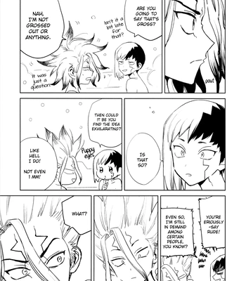 [Mizugameya] Sore wa kitto Saidaikyuu no Ai – Dr. Stone dj [Eng] — 066