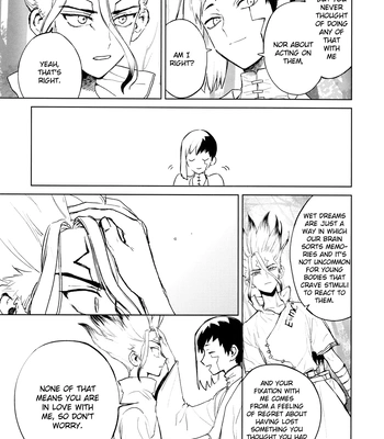 [Mizugameya] Sore wa kitto Saidaikyuu no Ai – Dr. Stone dj [Eng] — 082