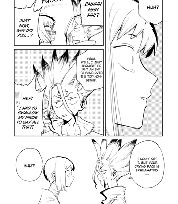 [Mizugameya] Sore wa kitto Saidaikyuu no Ai – Dr. Stone dj [Eng] — 086