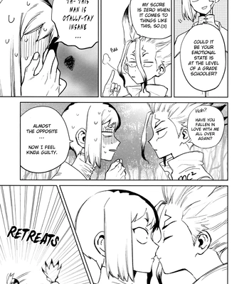 [Mizugameya] Sore wa kitto Saidaikyuu no Ai – Dr. Stone dj [Eng] — 088