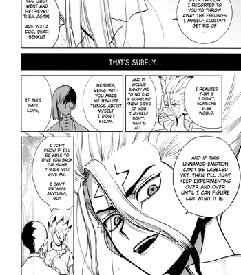 [Mizugameya] Sore wa kitto Saidaikyuu no Ai – Dr. Stone dj [Eng] — 091