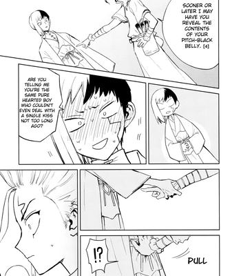 [Mizugameya] Sore wa kitto Saidaikyuu no Ai – Dr. Stone dj [Eng] — 094
