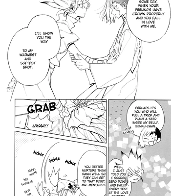 [Mizugameya] Sore wa kitto Saidaikyuu no Ai – Dr. Stone dj [Eng] — 095