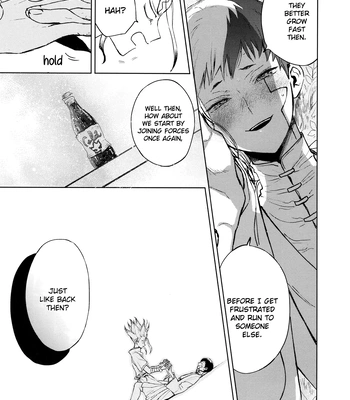 [Mizugameya] Sore wa kitto Saidaikyuu no Ai – Dr. Stone dj [Eng] — 096