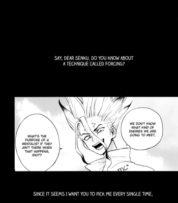 [Mizugameya] Sore wa kitto Saidaikyuu no Ai – Dr. Stone dj [Eng] — 097