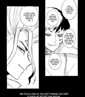 [Mizugameya] Sore wa kitto Saidaikyuu no Ai – Dr. Stone dj [Eng] — 098