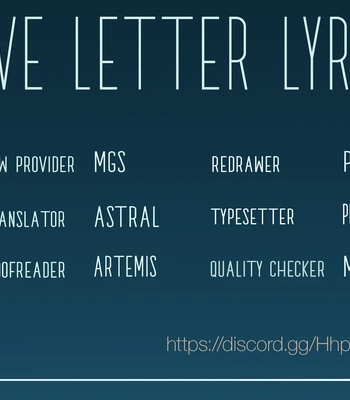 [mpuu] Love Letter Lyrics [Eng] (c.0-10)