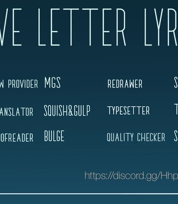 [mpuu] Love Letter Lyrics [Eng] (c.0-10) — 7
