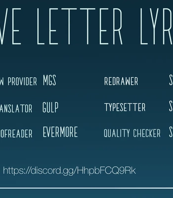 [mpuu] Love Letter Lyrics [Eng] (c.0-10) — 150