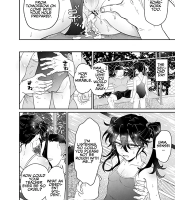 [blue lung] Namaiki Oshiego ni Sukumizu Kisete Kobetsusei Shidou! | Cocky Male Student gets Personal Sex Education Guidance in a School Swimsuit! [Eng] — 12