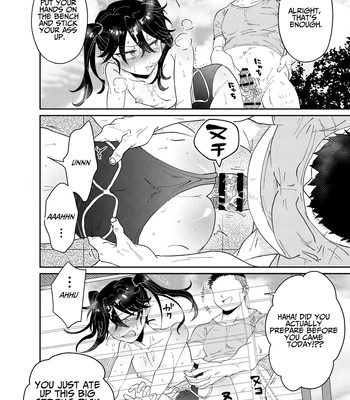 [blue lung] Namaiki Oshiego ni Sukumizu Kisete Kobetsusei Shidou! | Cocky Male Student gets Personal Sex Education Guidance in a School Swimsuit! [Eng] — 16