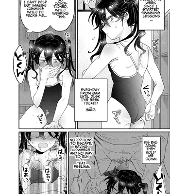 [blue lung] Namaiki Oshiego ni Sukumizu Kisete Kobetsusei Shidou! | Cocky Male Student gets Personal Sex Education Guidance in a School Swimsuit! [Eng] — 020