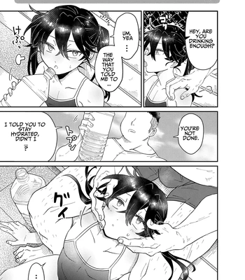 [blue lung] Namaiki Oshiego ni Sukumizu Kisete Kobetsusei Shidou! | Cocky Male Student gets Personal Sex Education Guidance in a School Swimsuit! [Eng] — 027