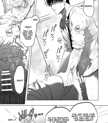 [Baby Lilac (Kanipan Mushamusha, Karume)] Bitch no Ore ga Zetsurin no Kouhai (Honmei) to Amaama Ecchi Suru Hanashi [Eng] — 18