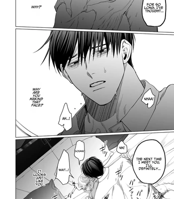 [Baby Lilac (Kanipan Mushamusha, Karume)] Bitch no Ore ga Zetsurin no Kouhai (Honmei) to Amaama Ecchi Suru Hanashi [Eng] — 019