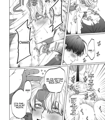 [Baby Lilac (Kanipan Mushamusha, Karume)] Bitch no Ore ga Zetsurin no Kouhai (Honmei) to Amaama Ecchi Suru Hanashi [Eng] — 027