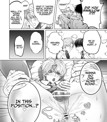 [Baby Lilac (Kanipan Mushamusha, Karume)] Bitch no Ore ga Zetsurin no Kouhai (Honmei) to Amaama Ecchi Suru Hanashi [Eng] — 029
