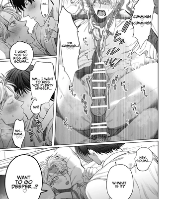 [Baby Lilac (Kanipan Mushamusha, Karume)] Bitch no Ore ga Zetsurin no Kouhai (Honmei) to Amaama Ecchi Suru Hanashi [Eng] — 034