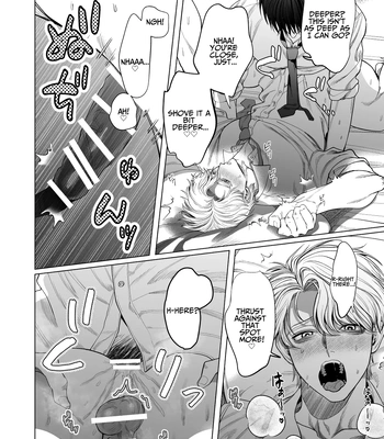 [Baby Lilac (Kanipan Mushamusha, Karume)] Bitch no Ore ga Zetsurin no Kouhai (Honmei) to Amaama Ecchi Suru Hanashi [Eng] — 035