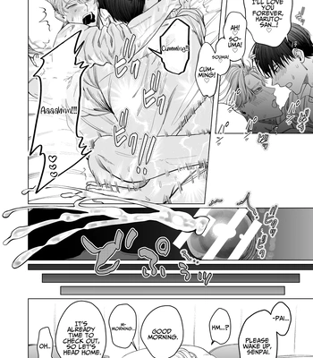 [Baby Lilac (Kanipan Mushamusha, Karume)] Bitch no Ore ga Zetsurin no Kouhai (Honmei) to Amaama Ecchi Suru Hanashi [Eng] — 039