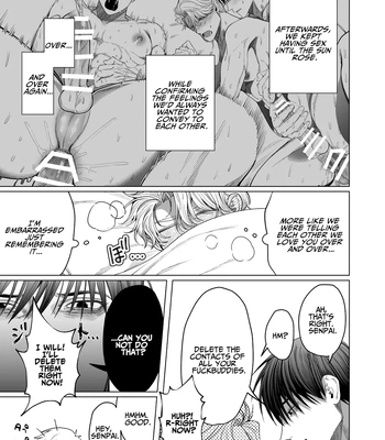 [Baby Lilac (Kanipan Mushamusha, Karume)] Bitch no Ore ga Zetsurin no Kouhai (Honmei) to Amaama Ecchi Suru Hanashi [Eng] — 040