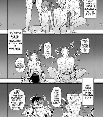 [PULIN Nabe (kakenari)] Shukusha 801 | Dormitory B801 – Arknights dj [Eng] — 16