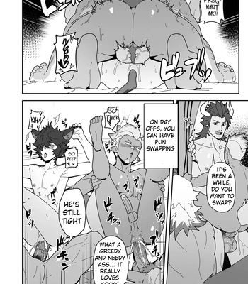 [PULIN Nabe (kakenari)] Shukusha 801 | Dormitory B801 – Arknights dj [Eng] — 022