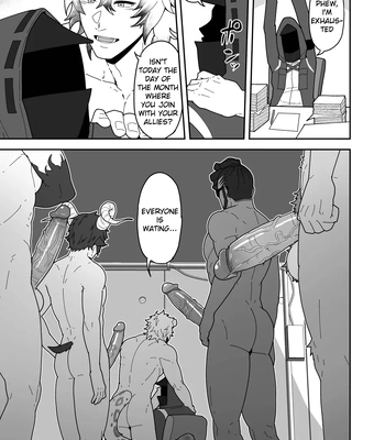 [PULIN Nabe (kakenari)] Shukusha 801 | Dormitory B801 – Arknights dj [Eng] — 025