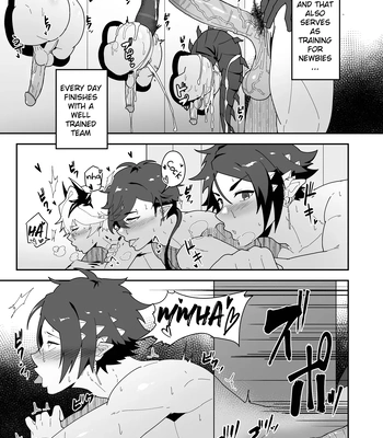[PULIN Nabe (kakenari)] Shukusha 801 | Dormitory B801 – Arknights dj [Eng] — 9