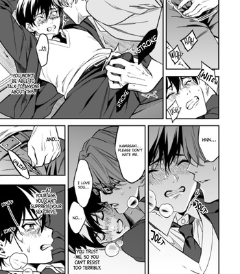 [FUJIMURA Marina] Yuutousei ni Sex Nanka Oshierunja Nakatta [Eng] — 019