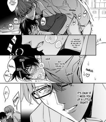 [FUJIMURA Marina] Yuutousei ni Sex Nanka Oshierunja Nakatta [Eng] — 035