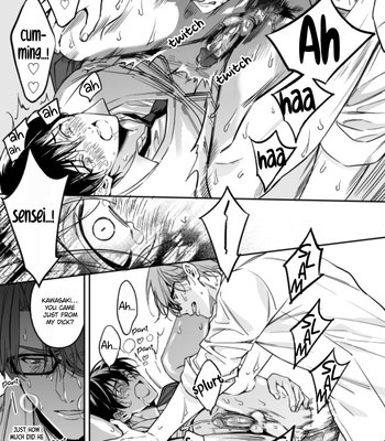 [FUJIMURA Marina] Yuutousei ni Sex Nanka Oshierunja Nakatta [Eng] — 041