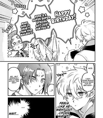 [TTK] Birthday Present – Blue Lock dj [Eng] — 13