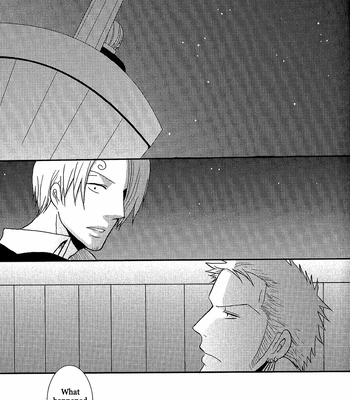 [Shijo Tril x Tril (Mayama Mirai)] oshihiki, 0 centimeter – One Piece dj [Eng] — 4