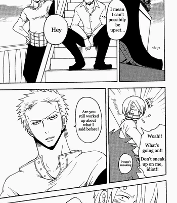 [Shijo Tril x Tril (Mayama Mirai)] oshihiki, 0 centimeter – One Piece dj [Eng] — 14