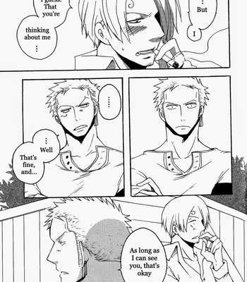 [Shijo Tril x Tril (Mayama Mirai)] oshihiki, 0 centimeter – One Piece dj [Eng] — 16