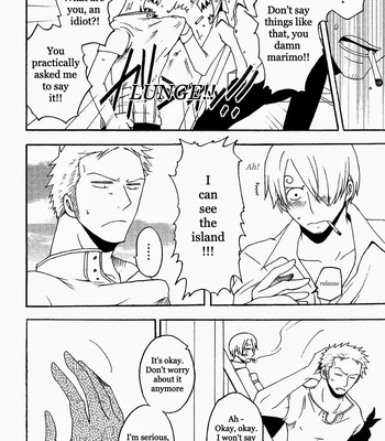 [Shijo Tril x Tril (Mayama Mirai)] oshihiki, 0 centimeter – One Piece dj [Eng] — 17
