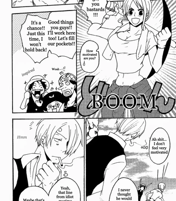 [Shijo Tril x Tril (Mayama Mirai)] oshihiki, 0 centimeter – One Piece dj [Eng] — 019