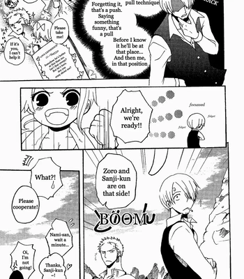 [Shijo Tril x Tril (Mayama Mirai)] oshihiki, 0 centimeter – One Piece dj [Eng] — 020