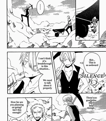 [Shijo Tril x Tril (Mayama Mirai)] oshihiki, 0 centimeter – One Piece dj [Eng] — 021