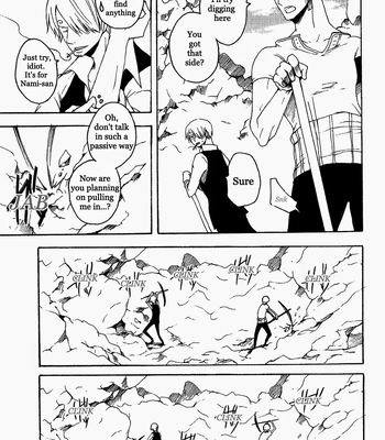 [Shijo Tril x Tril (Mayama Mirai)] oshihiki, 0 centimeter – One Piece dj [Eng] — 022