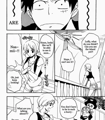 [Shijo Tril x Tril (Mayama Mirai)] oshihiki, 0 centimeter – One Piece dj [Eng] — 5