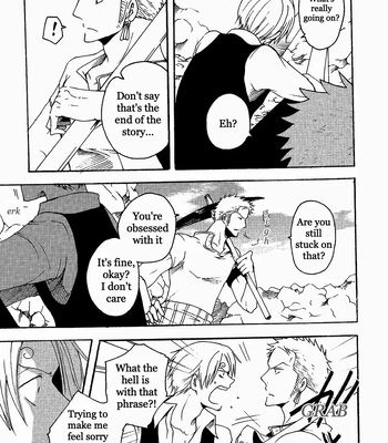[Shijo Tril x Tril (Mayama Mirai)] oshihiki, 0 centimeter – One Piece dj [Eng] — 024