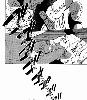 [Shijo Tril x Tril (Mayama Mirai)] oshihiki, 0 centimeter – One Piece dj [Eng] — 027