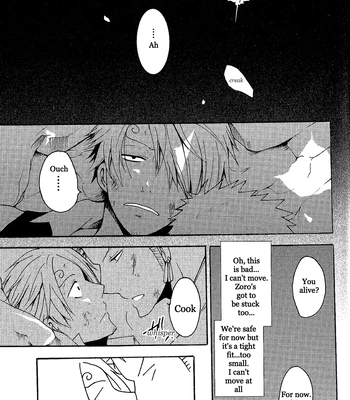 [Shijo Tril x Tril (Mayama Mirai)] oshihiki, 0 centimeter – One Piece dj [Eng] — 028
