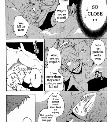 [Shijo Tril x Tril (Mayama Mirai)] oshihiki, 0 centimeter – One Piece dj [Eng] — 029