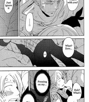 [Shijo Tril x Tril (Mayama Mirai)] oshihiki, 0 centimeter – One Piece dj [Eng] — 030