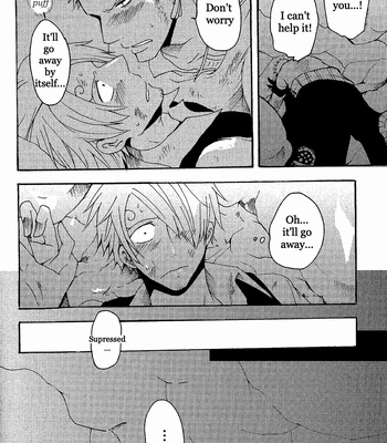 [Shijo Tril x Tril (Mayama Mirai)] oshihiki, 0 centimeter – One Piece dj [Eng] — 031